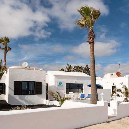 Bungalows Delmar Natur Charco del Palo Exterior foto