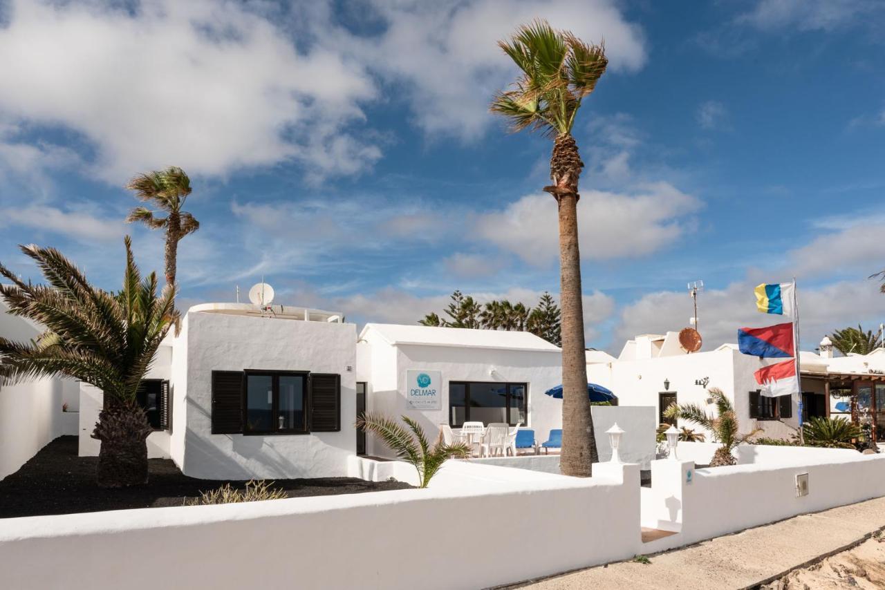 Bungalows Delmar Natur Charco del Palo Exterior foto