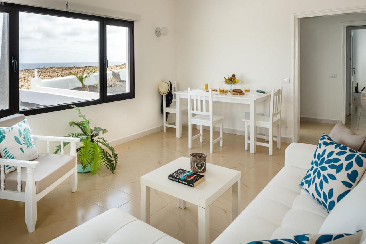 Bungalows Delmar Natur Charco del Palo Exterior foto
